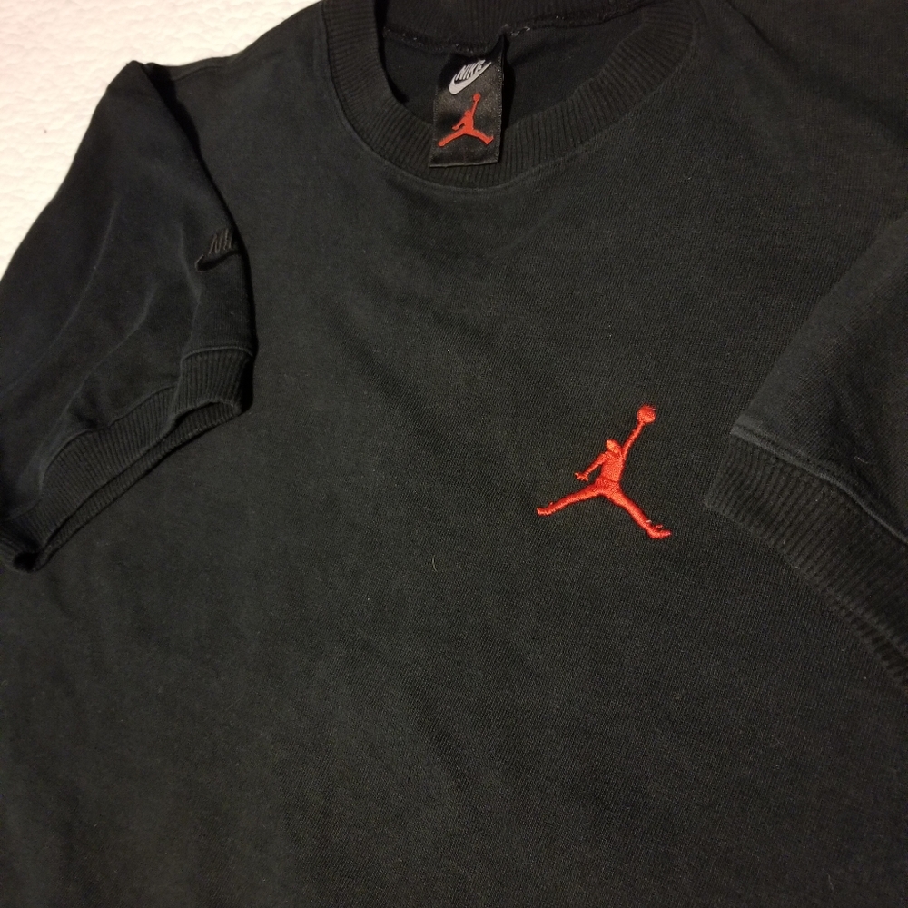 Nike AirJordan Embroidered 1985 Jumpman Sweatshirt
